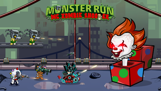 Monster Run: WC Zombie Shooter