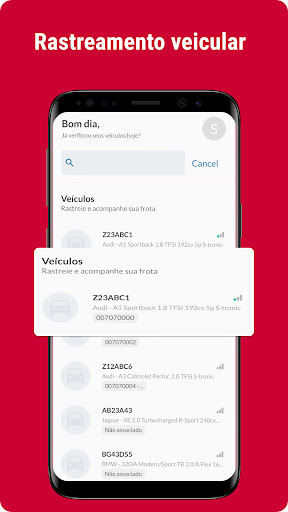 Pramotos Localiza Screen 2