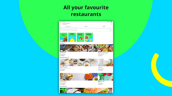 mjam u2013 Delivery Service for food, groceries & more 21.20.0 screenshots 7