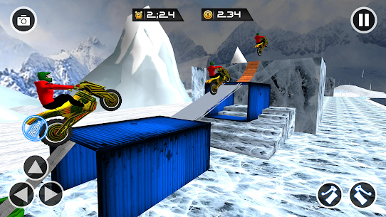 Moto Stunt Dirt Bike GT Racing MOD APK (Unlimited Money) 3