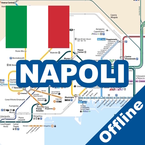 Napoli Metro Travel Guide logo