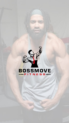 Android application Bossmove Fitness screenshort