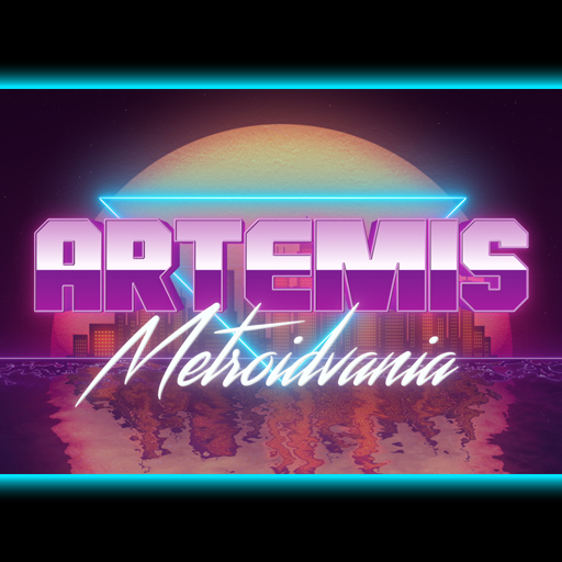 Artemis Metroidvania logo
