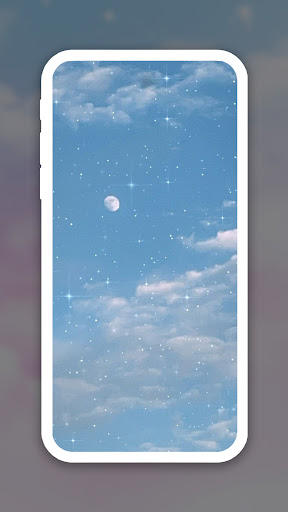 Pastel Sky Wallpaper Screen 3