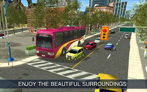 Коммерческий автобус Simulator