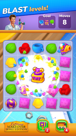 Game screenshot Extreme Makeover: Home Edition apk download