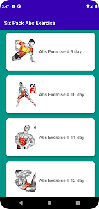 Six Pack Abs Exercise