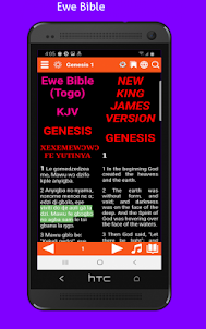 Ewe Bible Togo
