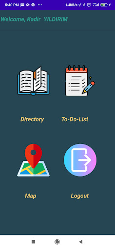 Travel Assistant Screen 3