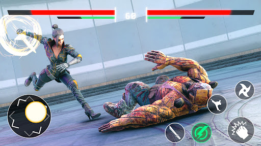 Kung Fu Karate Fight Game