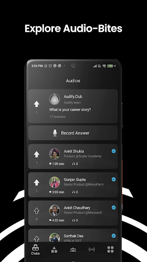 Audify: Ask Experts Get Advice Screenshot 4 - AppWisp.com