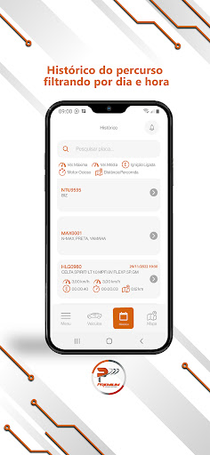 Premium Rastreamento Screen 2