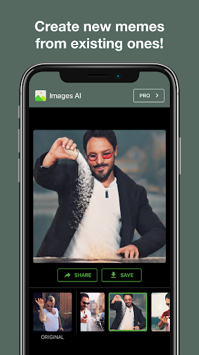 AI Image Variations Generator Screen 3