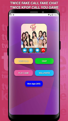 Twice Video Call Game Screen 2