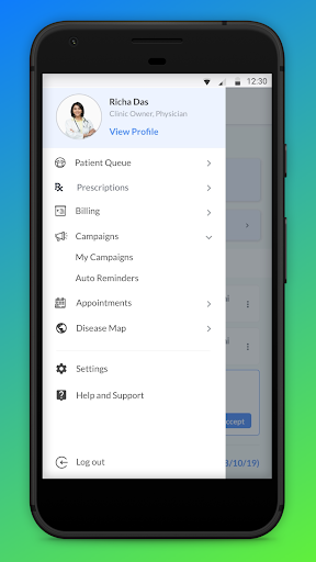 Syntagi Doctors - Care app exc Screen 2