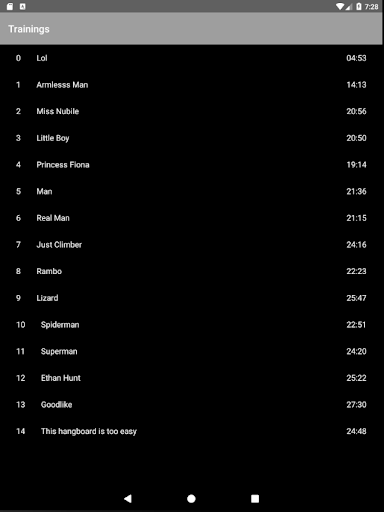 Beastmaker 1000 training PRO screenshot 11