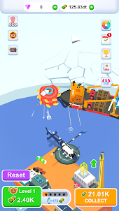 Icebreaker Fishing