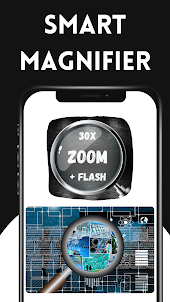 Magnifying Magnifier 30x Zoom
