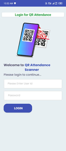 Quick QR Attendance Scanner Screen 2