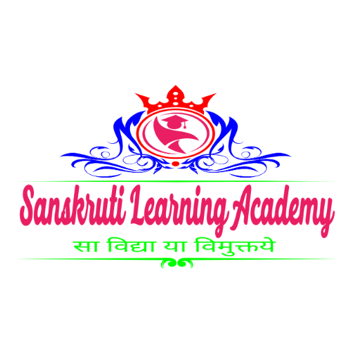 Sanskruti Learning Academy. logo