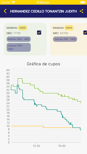 Agendador UDG Screen 2
