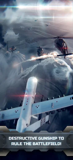 Modern Gunships: AC130 WarGame - Screenshot 2