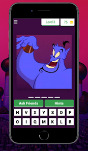 Screenshot 8 Aladdin quiz android