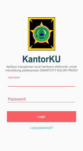 Android application KantorKu screenshort