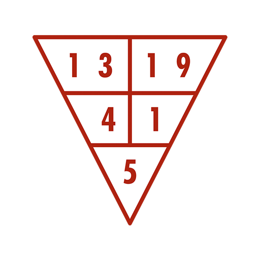 The Pythagorean triangle logo