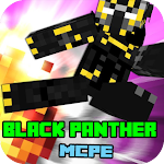 Cover Image of डाउनलोड Black Panther Skin Minecraft  APK