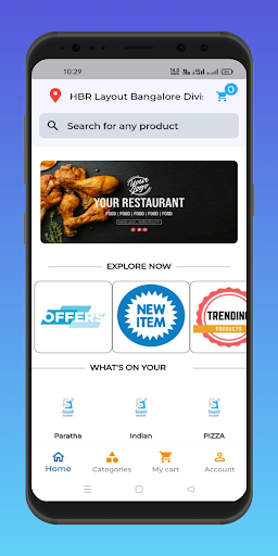 Android application spyqo screenshort