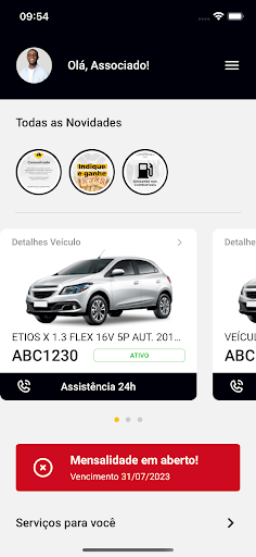 Associação Múltipla Proteção Screen 2