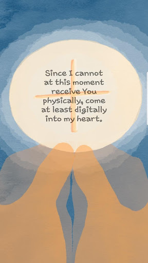 E-ucharist Screen 2