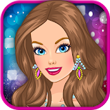 Holiday Time: Girl Dressup icon