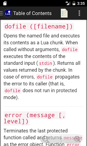 Lua 5.3 Language Reference Screen 3