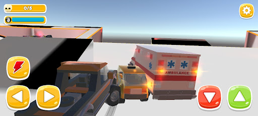 Android application Sri Lanka city car game screenshort