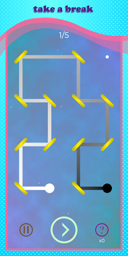 Android application Silver Lining: Relax & Solve screenshort