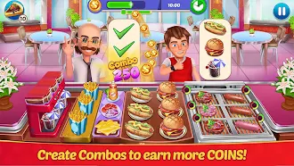 Game screenshot Restaurant Chef Cooking Games mod apk
