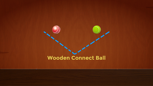 Android application Wooden Connect Ball screenshort