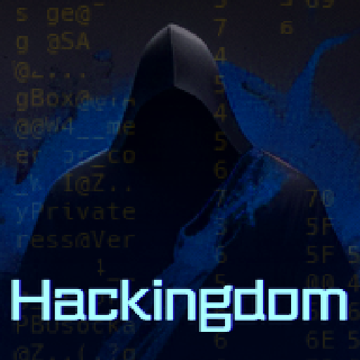 Hackingdom ・hacker SLG logo
