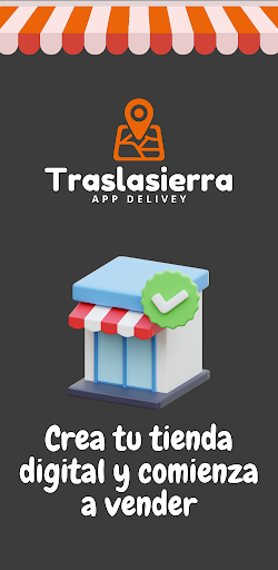 Android application Traslasierra Tiendas screenshort