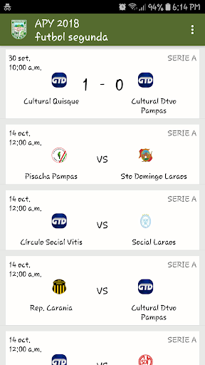 Grandes Torneos Screen 3