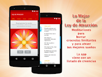 screenshot of Ley de Atracción