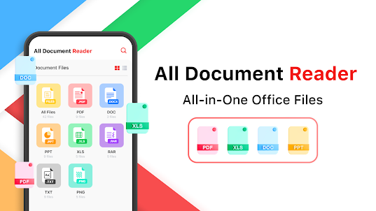 Document Reader: XLS, DOC, PDF
