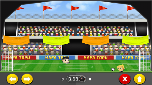 Android application Head Football screenshort