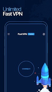 Free FastVPN – High Speed VPN Mod Apk 3