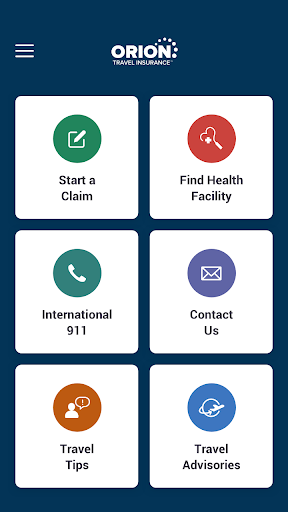 Orion TravelAid Screen 2