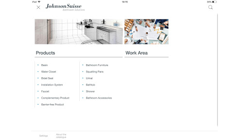 Johnson Suisse Product Catalog