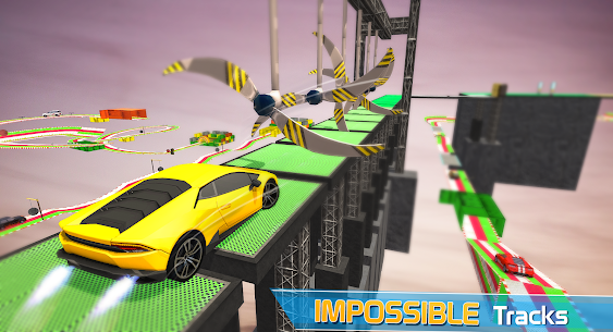 Mega Ramps 3D – Stunt Car Racing | Stunt Driving Mod Apk app for Android 2