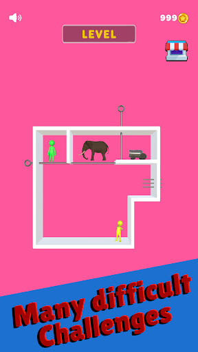 Rescue Genius Pull Pin game